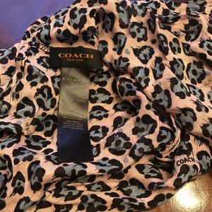 Coach Accessories - Coach Infinity Scarf Coach Accessories - Coach Infinity Scarf